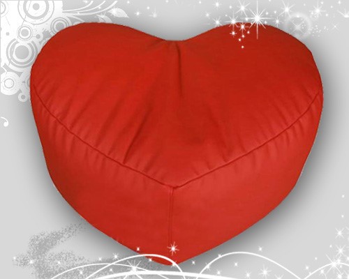 Кресло-мешок Сердце в Смоленске - изображение