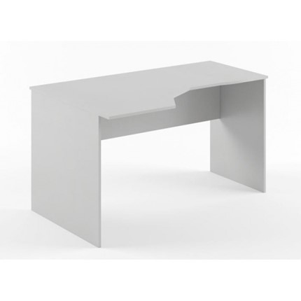Стол эргономичный SIMPLE SET-1400 L левый 1400х900х760 серый в Смоленске - изображение
