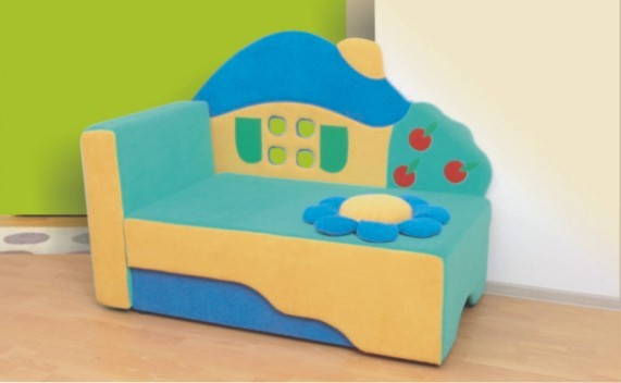 Детский диван Домик в Смоленске - изображение