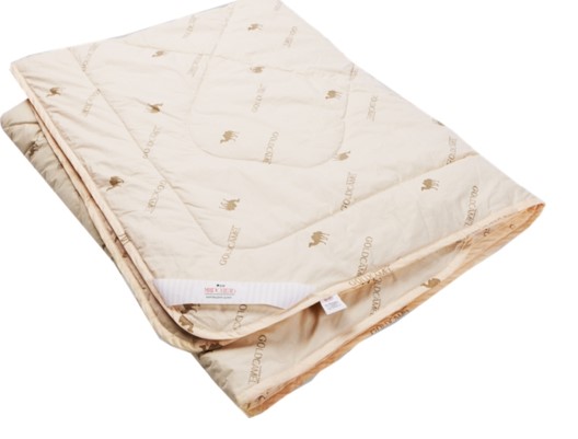 Стеганое одеяло ВЕРБЛЮД в упаковке ПВХ, тик в Смоленске - изображение