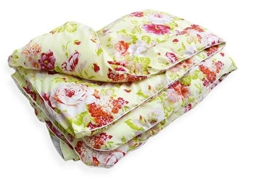 Стеганое одеяло ЭКОНОМ в вакуумной упаковке, полиэстер в Смоленске - изображение