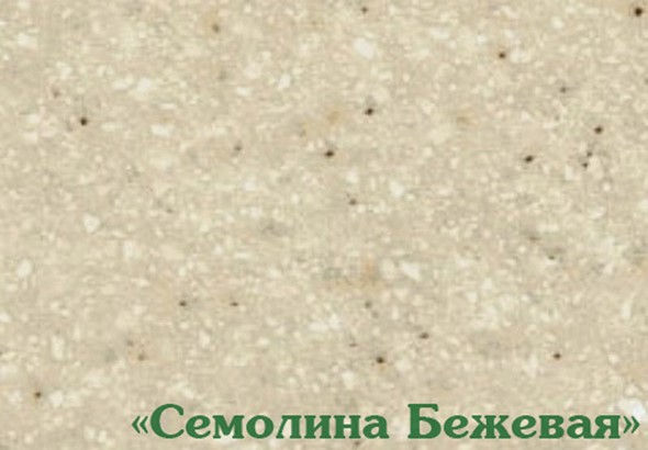 Панель пристеночная 3000*600*6мм ЛД 289010.000 Семолина бежевая в Смоленске - изображение